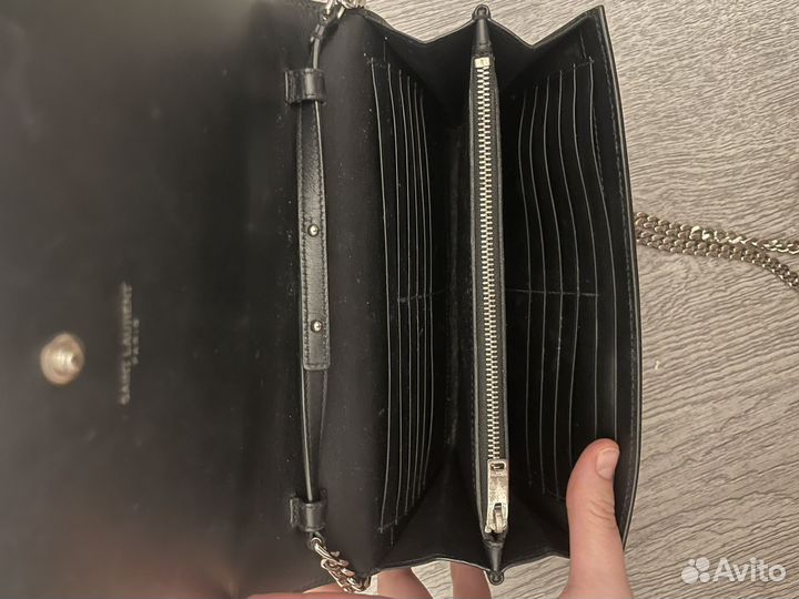 Сумка клатч ysl