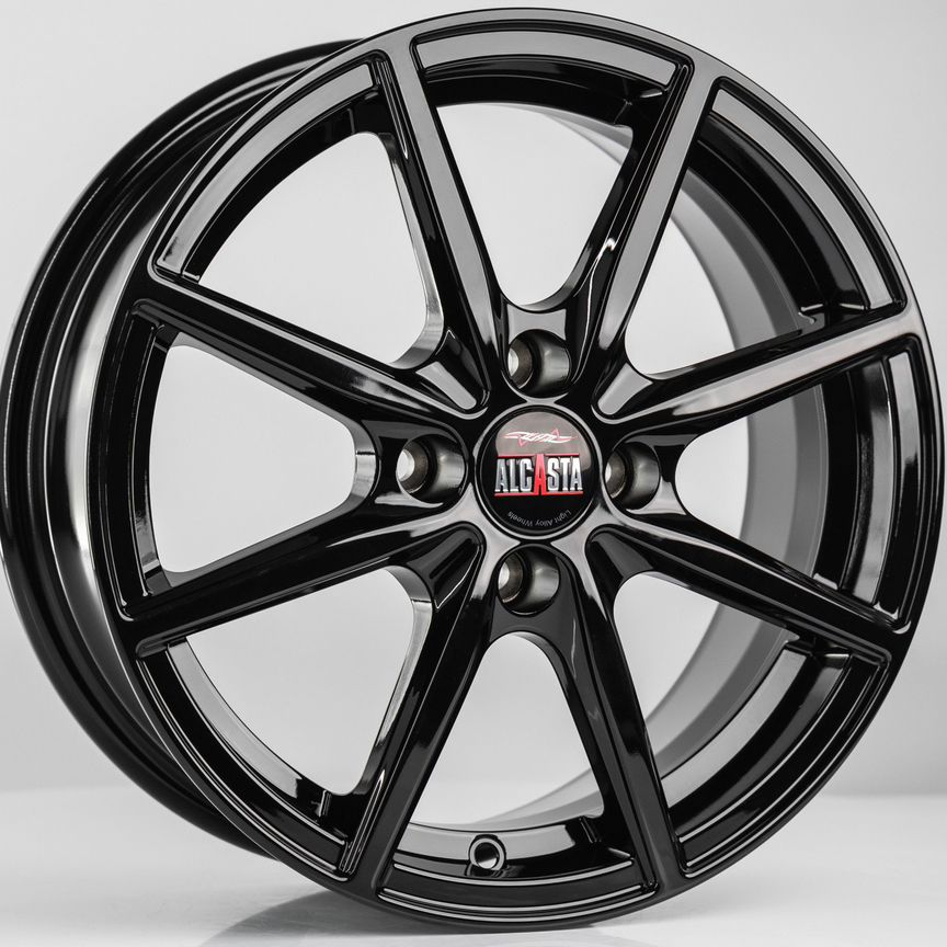 Литые диски Alcasta M63 6×R15 4×100