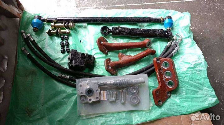 Комплект переоборудования мтз 82