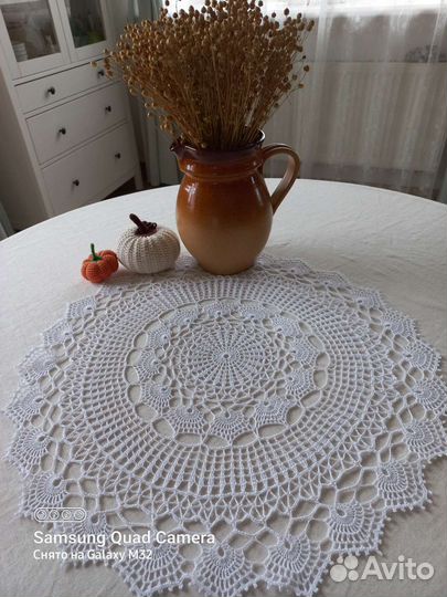 Салфетки ажурные