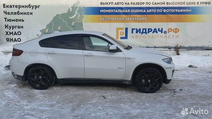 Накладка на порог наружная левая BMW X6 (E71) 51777176233