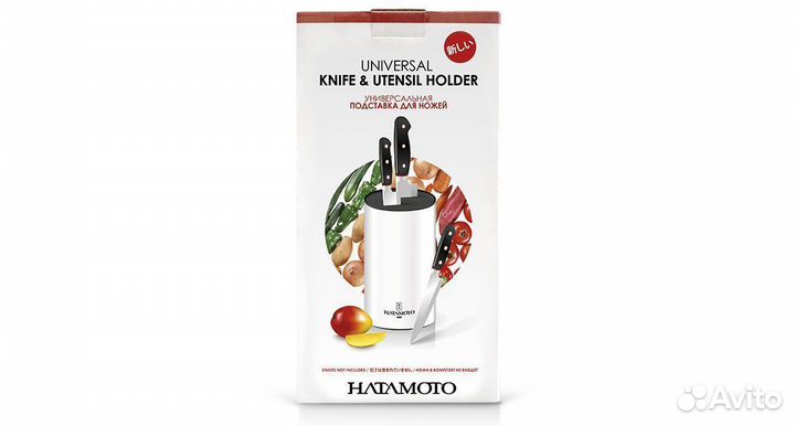 Подставка для Ножей hatamoto pwbs-15D-WHI