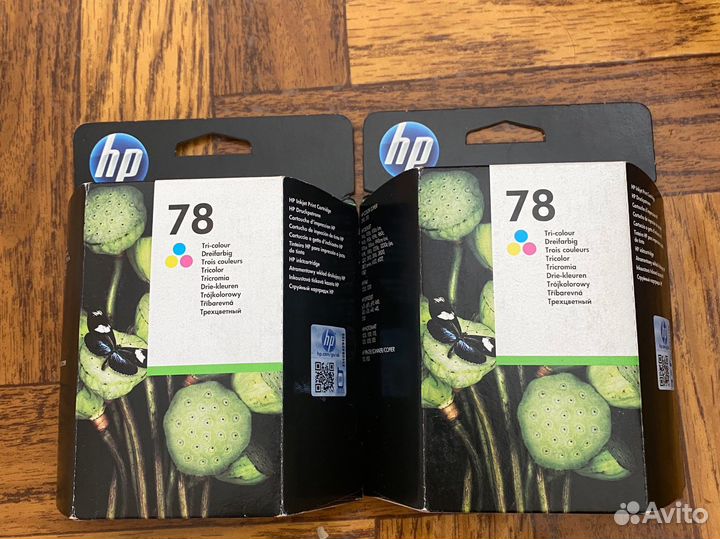 Картридж HP 78