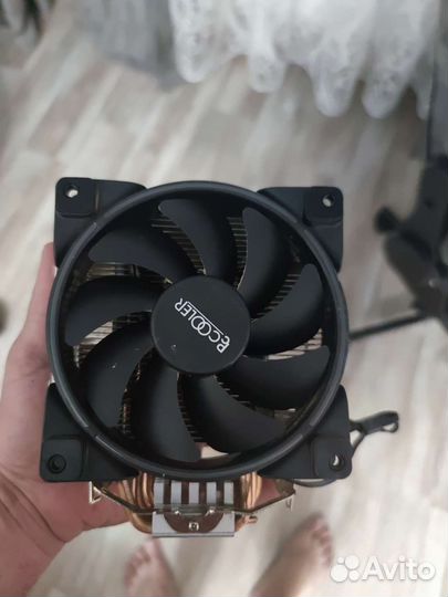 Кулер процеccорный