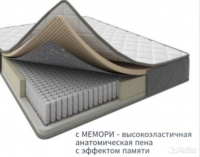 Ортопедические матрасы 140/200, 160/200, 180/200