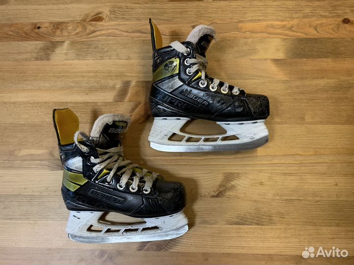 Коньки хоккейные bauer supreme 3S YTH, 11.5