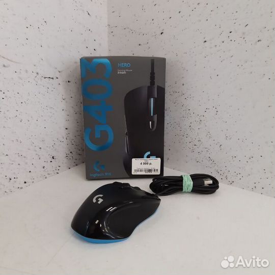 Мышь Logitech G300S (Рассрочка / Э1)