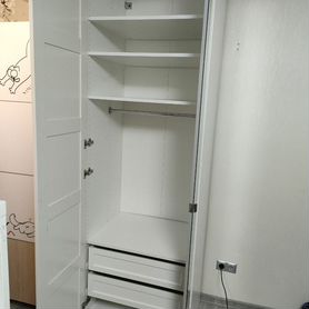 Шкаф икеа IKEA 75x235x60 бронь до 15.09