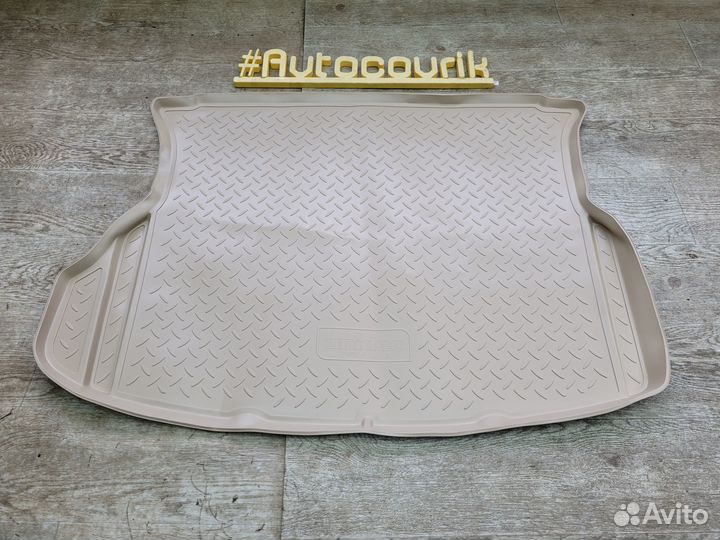 Коврик в багажник Ford Escape 1 (2000-2007) Беж