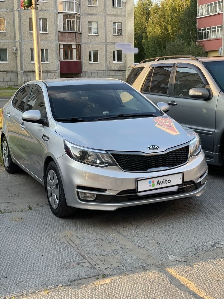 Kia Rio: фото владельца