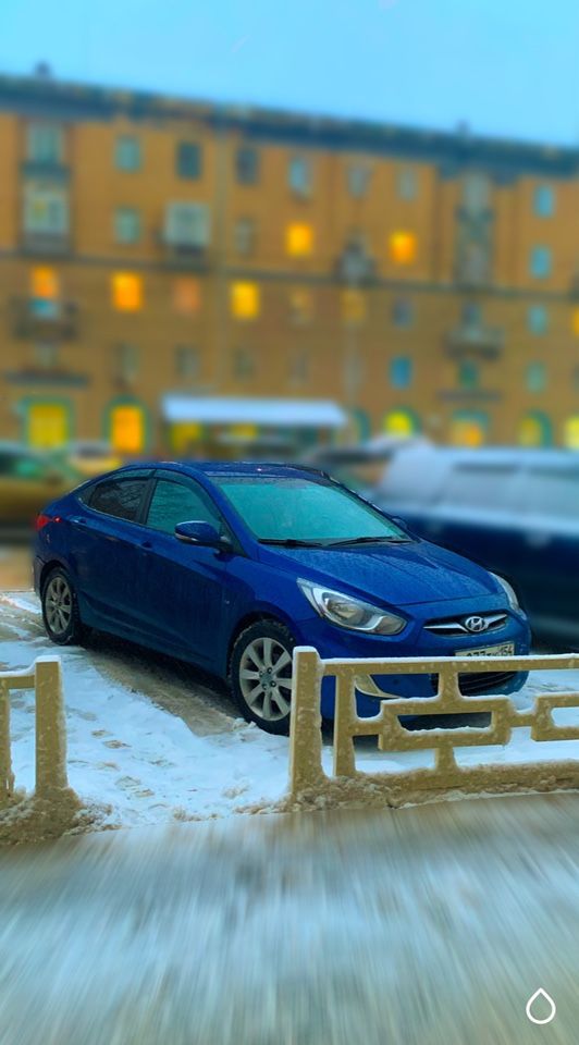 Hyundai Solaris: фото владельца