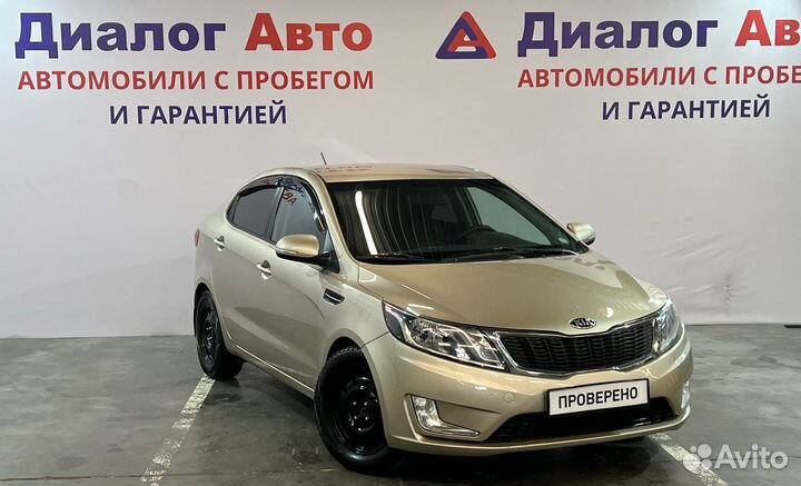 Kia Rio 1.6 МТ, 2013, 144 000 км