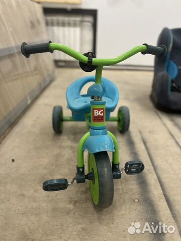 Велосипед детский трёхколёсный объявление продам