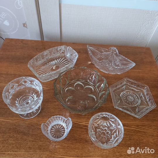 Хрустальная посуда