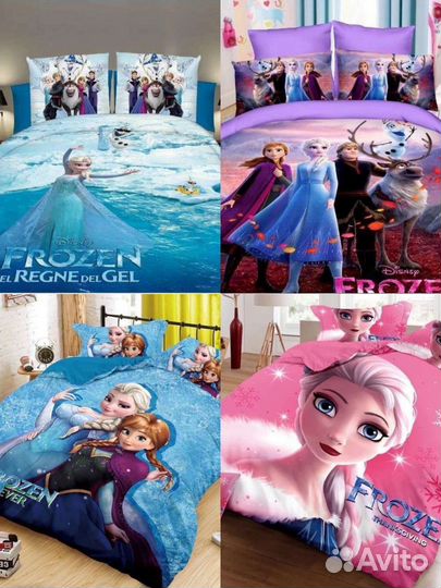 Детское постельное белье