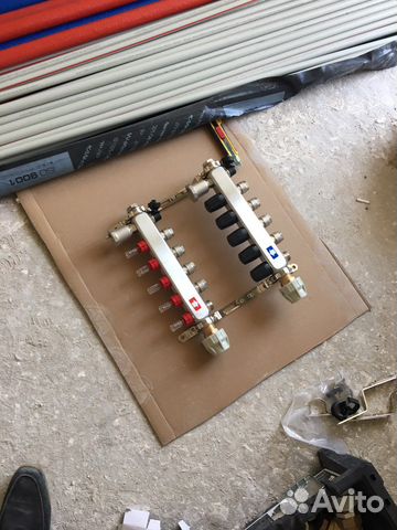 Монтаж систем отопления