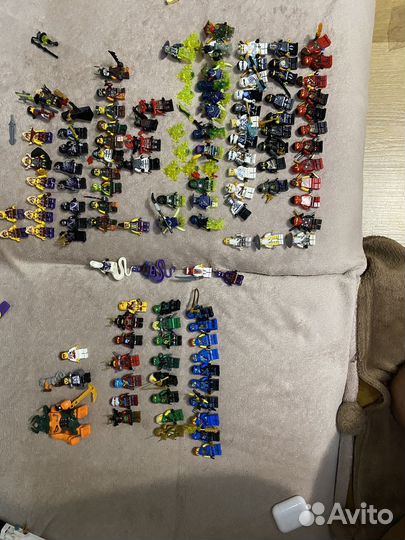 Мини фигурки Lego ninjago