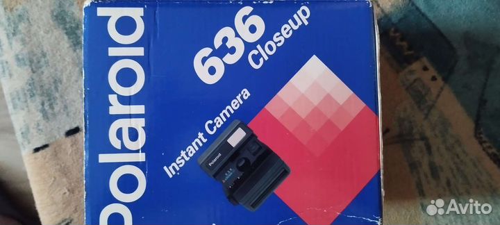 Polaroid 636 closeup