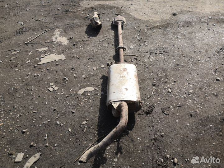 Глушитель в сборе Suzuki Vitara TD52V J20Y 2000