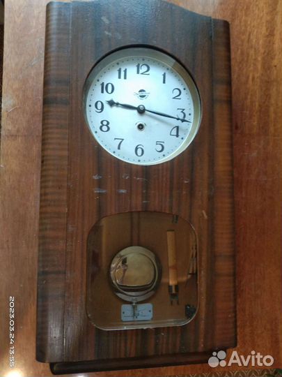 Часы Настенные Механические Маятниковые СССР