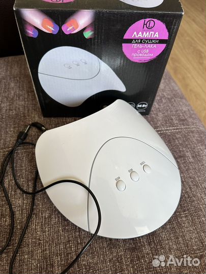 Лампа для сушки гель лака