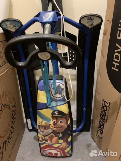 Снегокат детский