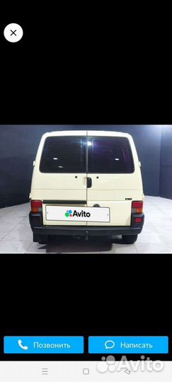 Volkswagen Caravelle 2.5 МТ, 2002, 350 000 км