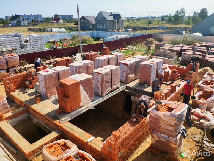 Строительство домов, коттеджей