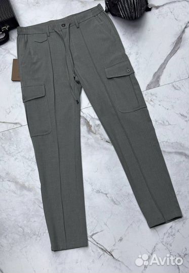 Мужские брюки карго от burberry