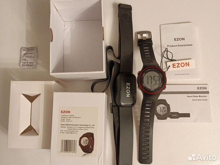 Спортивные часы ezon T037