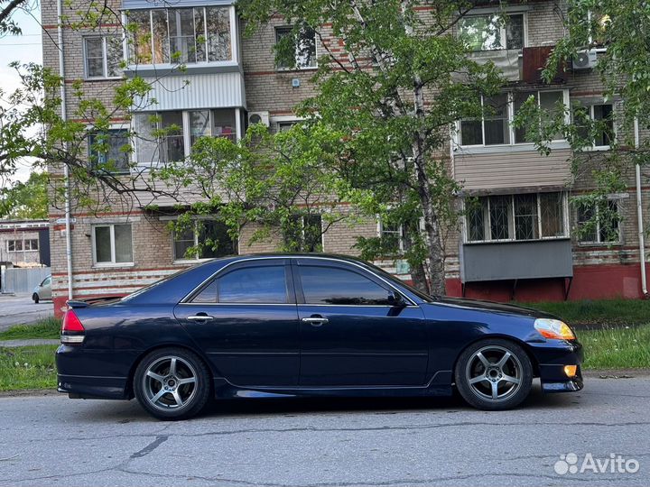 Toyota Mark 2 110 обвес