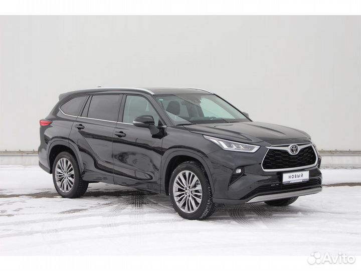 Toyota Highlander 2.0 AT, 2023, 18 км