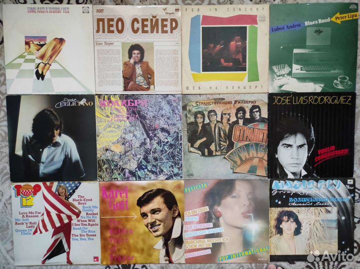 Набор 40 шт Pink Floyd Schocking Blue Beatles