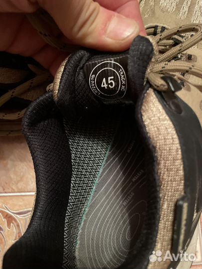 Трекинговые ботинки мужские 45 размер