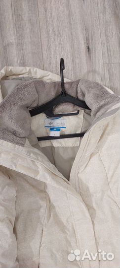 Пуховик коламбиа