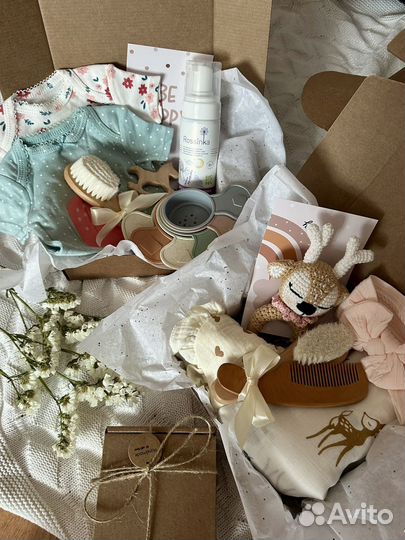 Бэби-бокс девочке младенцу малышу подарок