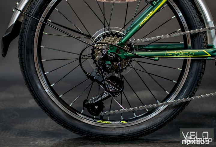 Велосипед складной супер компактный