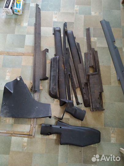 Пластик салона для Ваз 2107