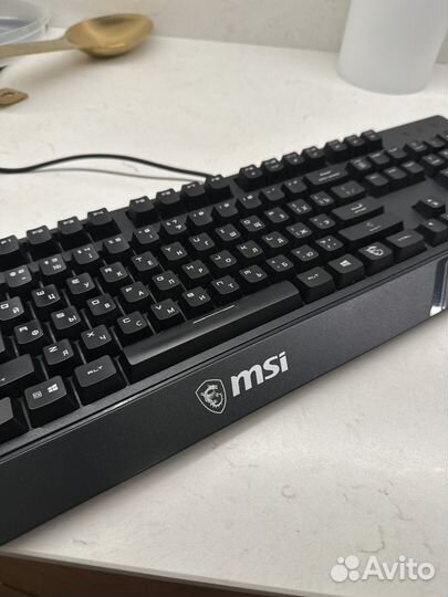 Игровая клавиатура msi vigor gk30