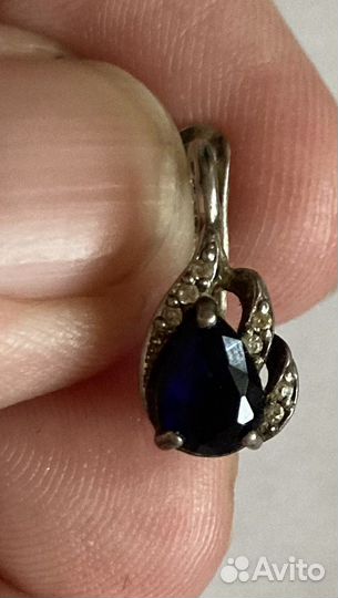 Серебряные серьги детские