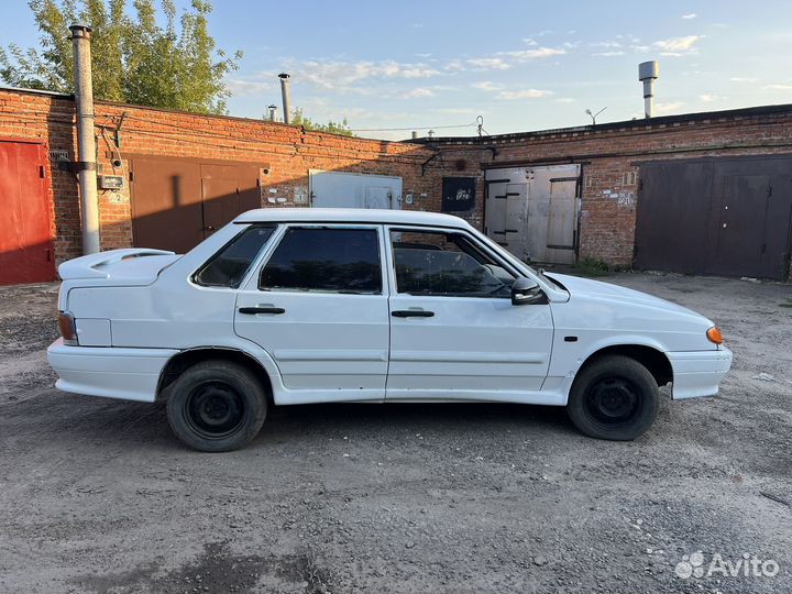 ВАЗ 2115 Samara 1.5 МТ, 2005, 150 000 км