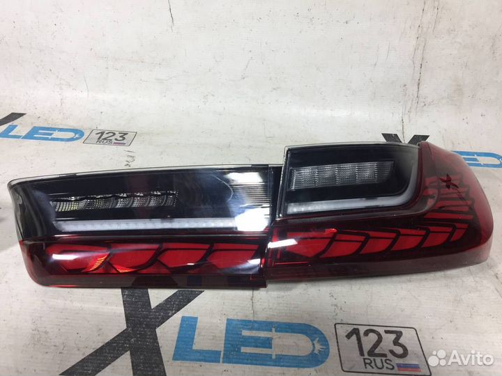 Комплект фонарей BMW G20 M3 CS Oled