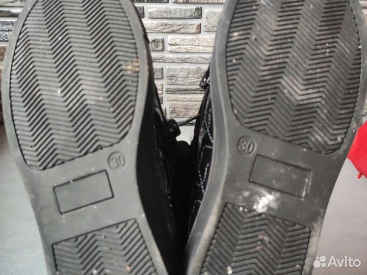 Полуботинки для девочки 30 размер