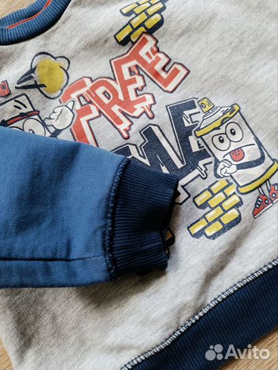 Свитшот для мальчика OVS 74