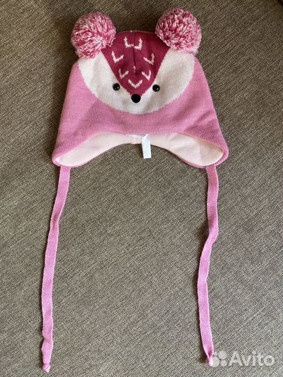 Шапка для девочки