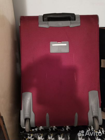 Чемодан на колесах