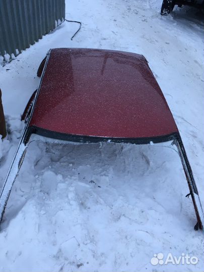 Ваз 2112 крыша полотно крыши со стойками