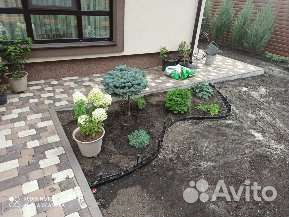 Обслуживание садового участка