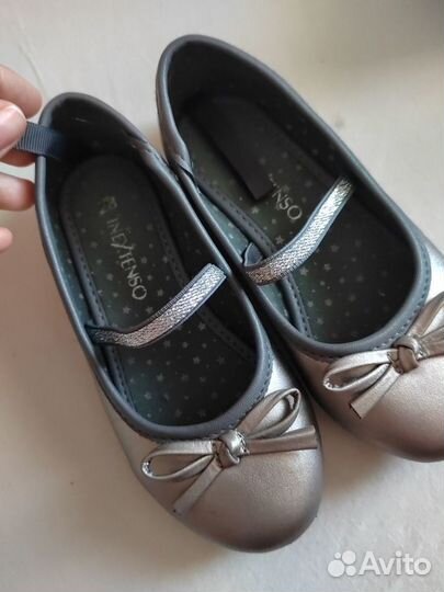 Туфли для девочки балетки