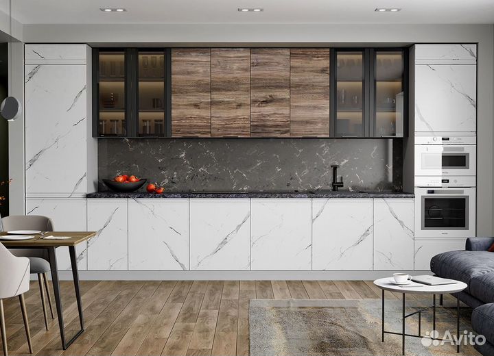 Кухонный гарнитур угловой